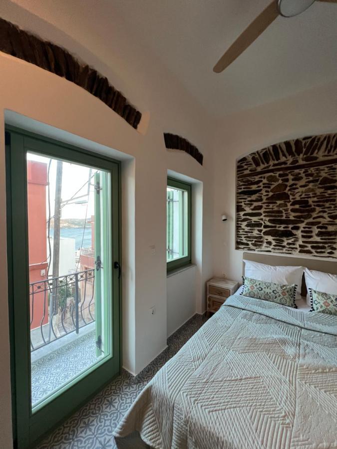 La Casa Verde Ermupoli Zewnętrze zdjęcie