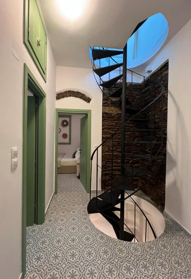 La Casa Verde Ermupoli Zewnętrze zdjęcie