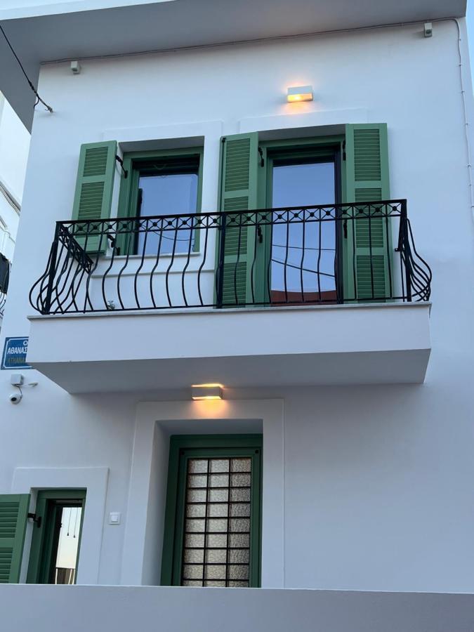 La Casa Verde Ermupoli Zewnętrze zdjęcie